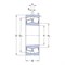 Подшипник SKF 23038 CCK/W33 10180