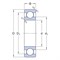 Подшипник SKF 6238 14701