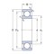 Подшипник SKF 6305 M/C3VL0241 15150