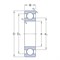 Подшипник SKF 16009 (7000109) 15225