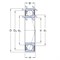 Подшипник SKF S71913 ACEGA/HCP4A 15504