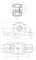Корпус подшипника SKF SAF 217 16037