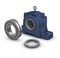 Подшипниковый узел SKF SAF 22228 16118