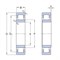 Подшипник SKF NU214 ECP/C3 16788