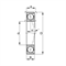 Подшипник FAG B7017 C-T-P4S-UL 17018