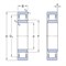 Подшипник SKF NU2222 ECP (32522) 17062