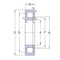 Подшипник SKF NUP2228 ECM (92528) 17081