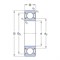 Подшипник SKF W6300 2Z (80300) 17178