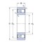 Подшипник SKF 2213 E-2RS1TN9 (1513) 17265