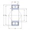 Подшипник SKF 3306 A-2RS1TN9 17294
