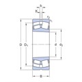 Подшипник SKF 23024 CCK/C3W33 10034